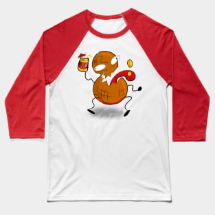 GO NUTZ! Baseball T-Shirt